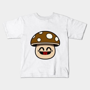 Happy mushroom Kids T-Shirt